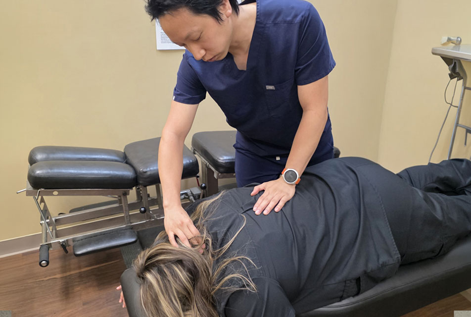 Mastar Chiropractic in Monterey Park treatment room 2