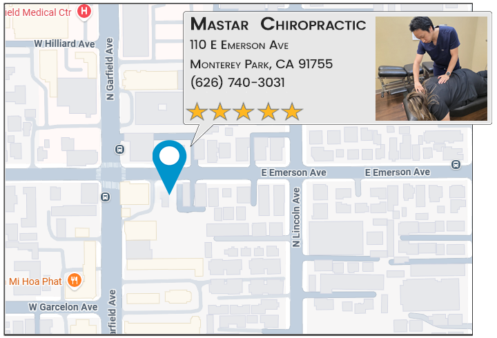 Mastar Chiropractic on googlemap