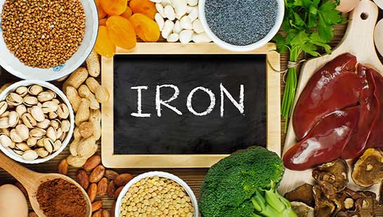 iron benefits in Monterey Park, CA