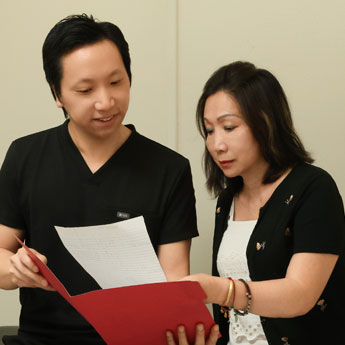 Monterey Park chiropractic exam