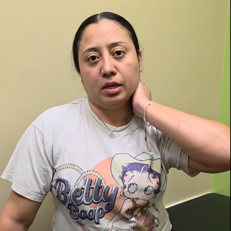 Monterey Park chiropractors testimonial