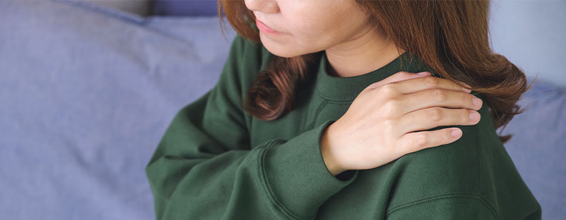 patient needing calcific tendonitis treatment in Monterey Park