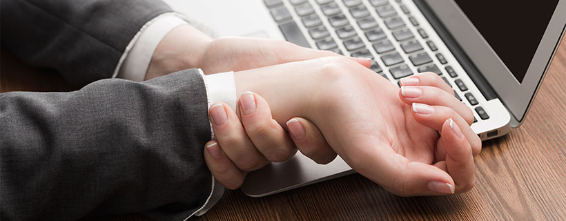 patient needing carpal tunnel syndrome treatment in Monterey Park