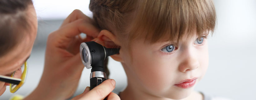 patient needing ear infection treatment in Monterey Park