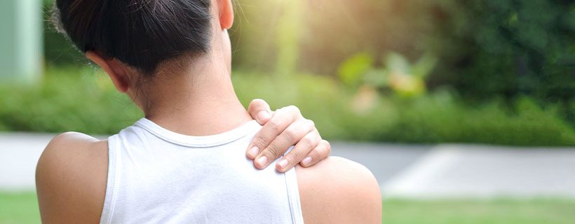 patient needing frozen shoulder treatment in Monterey Park