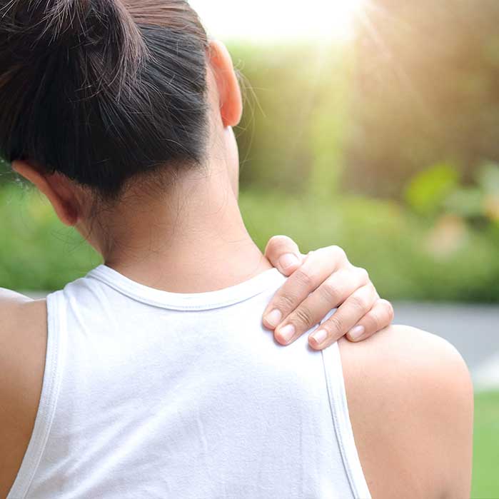frozen shoulder chiropractor in Monterey Park, CA