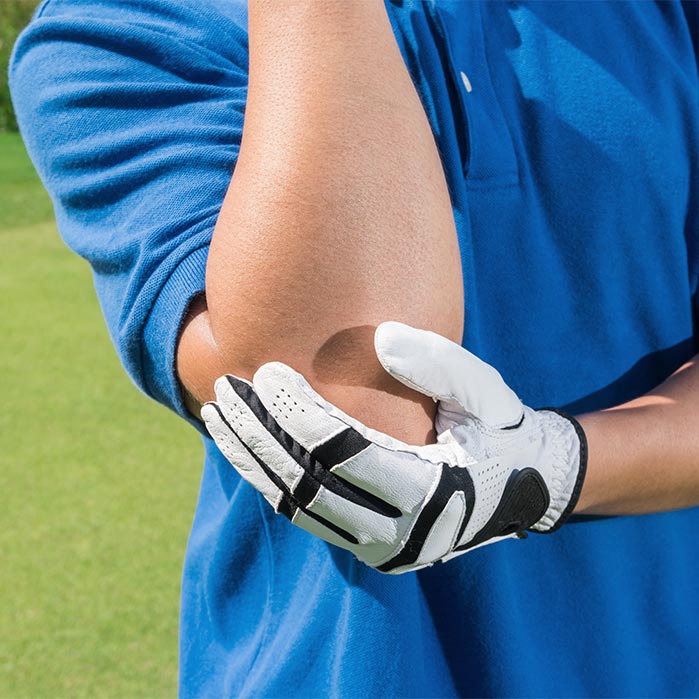 golfer's elbow chiropractor in Monterey Park, CA