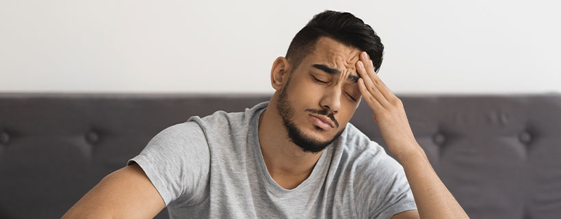patient needing headache treatment in Monterey Park