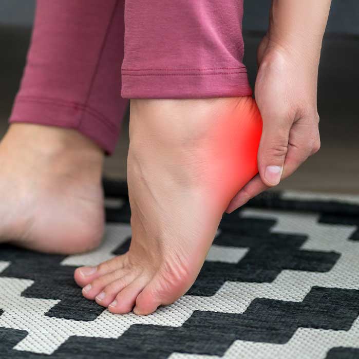 heel spur chiropractor in Monterey Park, CA