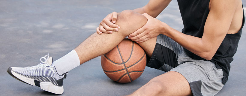 patient needing jumper's knee treatment in Monterey Park