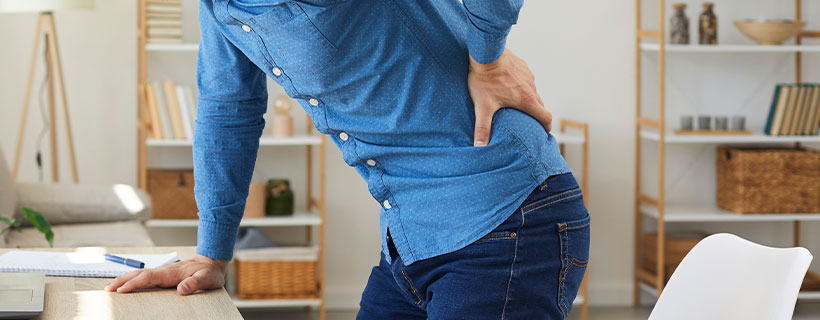 patient needing pinched nerve treatment in Monterey Park