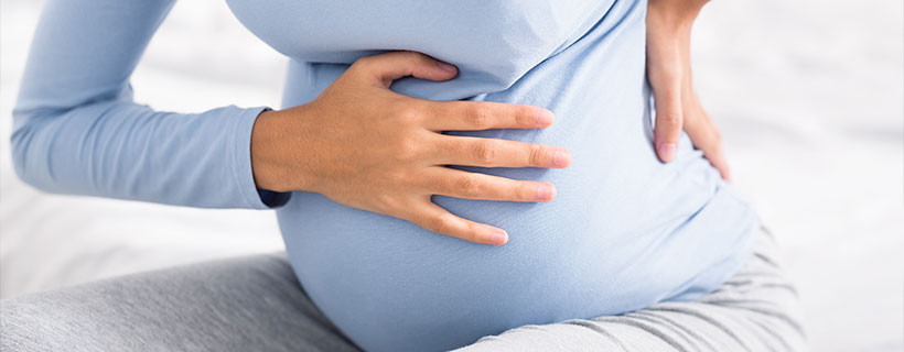 patient needing pregnancy related pain treatment in Monterey Park