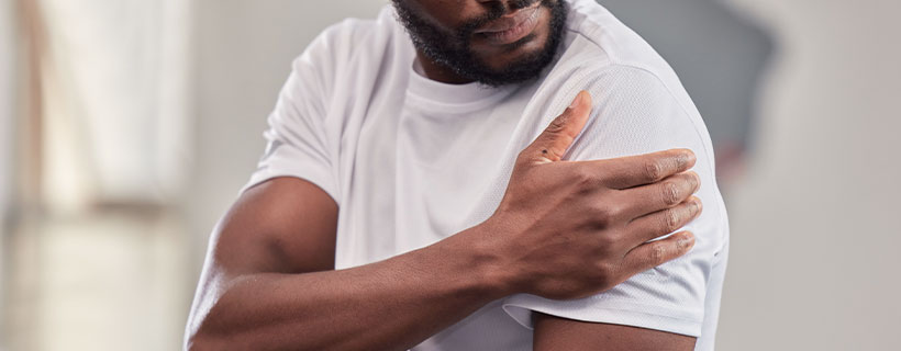 patient needing rotator cuff injury treatment in Monterey Park