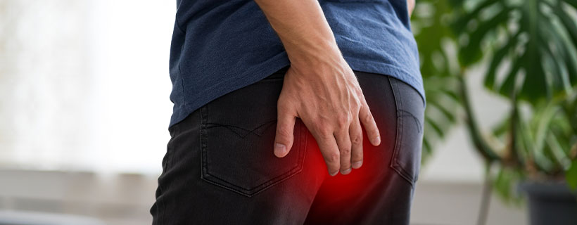 patient needing tailbone pain treatment in Monterey Park
