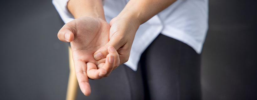 patient needing trigger finger treatment in Monterey Park