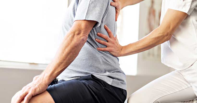 patient receiving Wellness & Preventative Chiropractic Care in Monterey Park